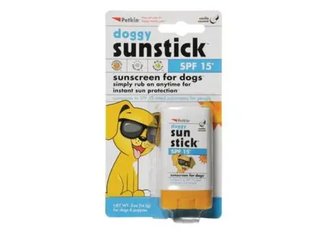 Petkin Doggy Sunstick SPF15 Sunscreen for Dogs