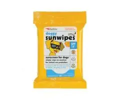 Petkin Doggy Sunwipes SPF15 for Dogs