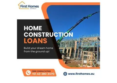 Home Construction Loan