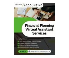 Outsourced Financial Planning Virtual Assistant Services in Australia - Mighty Accounting