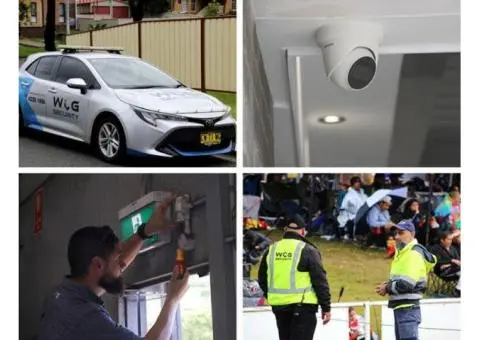 Professional Security Guards in Shellharbour