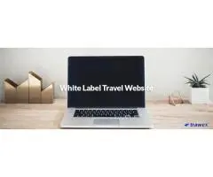 TRAVEL WHITE LABEL WEBSITE