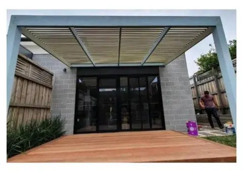 Louvre Pergola Melbourne