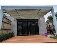 Louvre Pergola Melbourne