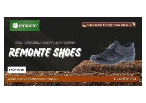 Your Feet Deserve Better – Try Remonte Shoes | Blackheath Shoes Store NSW