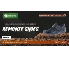 Your Feet Deserve Better – Try Remonte Shoes | Blackheath Shoes Store NSW