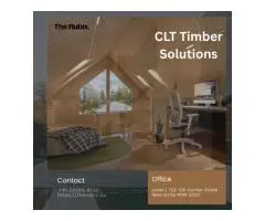 The Rubix  CLT Timber Solutions – Fast, Durable, Eco-Conscious Construction