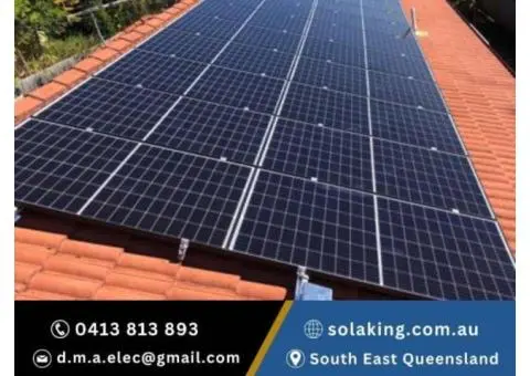 Solaking - The Best Local Solar Panel Suppliers in Gold Coast