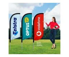 Feather Banners – Bold, Wind-Friendly Displays That Capture Attention Anywhere