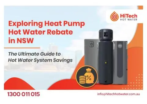 NSW Government Offers Incentives for Energy-Efficient Hot Water