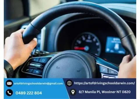 Art of Driving School Darwin - The Driving School In Darwin That Teaches Safest Lessons