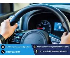 Art of Driving School Darwin - The Driving School In Darwin That Teaches Safest Lessons