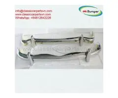 Mercedes Ponton 6-cylinder W180 W128 coupe cabriolet bumpers