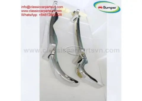 Mercedes Ponton 6-cylinder W180 W128 coupe cabriolet bumpers - 2/2