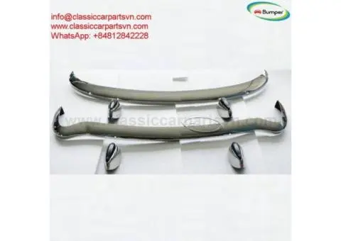 MGB bumpers with rubber on over riders