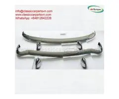 MGB bumpers with rubber on over riders