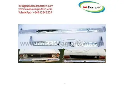 Ford Lotus Cortina MK2 bumpers with front bumper in 2 parts - 3/3
