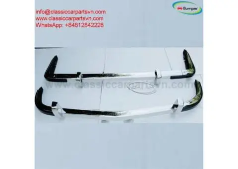 Datsun 240Z bumpers with rubber and with overriders