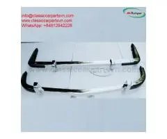 Datsun 240Z bumpers with rubber and with overriders