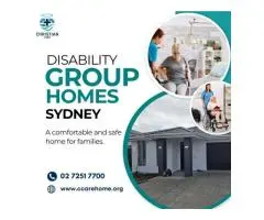 Disability group home Sydney