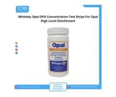 Whiteley Opal OPA Concentration Test Strips For Opal High Level Disinfectant - Joya Medical Supplies