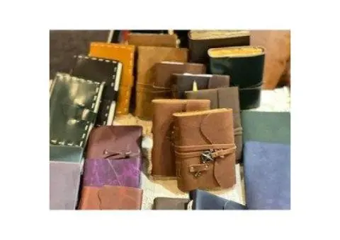 Handcrafted Luxury Leather Journals for Classic Writing