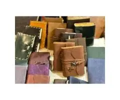 Handcrafted Luxury Leather Journals for Classic Writing