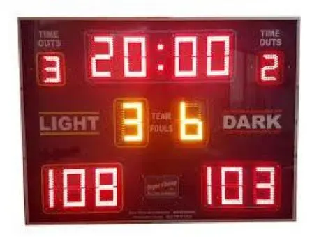 Basketball Scoreboards: Perfect for Schools, Clubs, and Stadiums