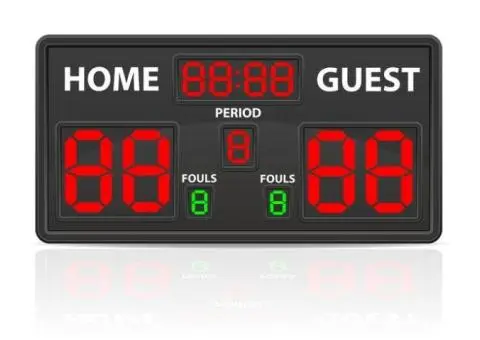Basketball Scoreboards: Perfect for Schools, Clubs, and Stadiums - 2/2