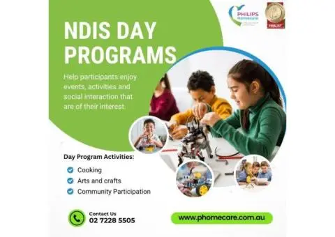 NDIS Day Programs