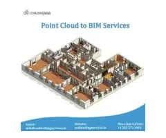Point Cloud to BIM Services in USA at Affordable price
