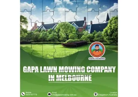 Commercial & Contract Gardening ( GAPA Lawn Mowing Company )