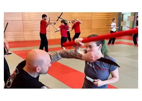 Master the Self Defence Knife With Kali Perth