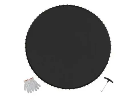 Vevor Replacement Trampoline Mat Fits 14ft Frame 72 V rings 5.5 Spring Length - Qubyk AU