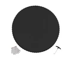 Vevor Replacement Trampoline Mat Fits 14ft Frame 72 V rings 5.5 Spring Length - Qubyk AU
