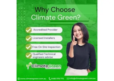 Accredited Professionals for Air Conditioning & Heat Pump Installations