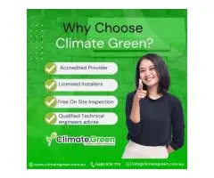 Accredited Professionals for Air Conditioning & Heat Pump Installations