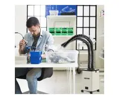 Vevor Filter Fume Extractor Pure Air Fume Extractor 150w With 3 Stage Filters - Qubyk AU