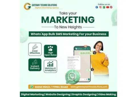 Best Digital Marketing Services for Schools || Gateway Techno Solutions