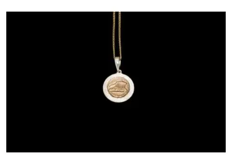 Shop Handcrafted European Pendants at Christos Jewellery