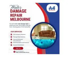 Water Damage Repair in Melbourne