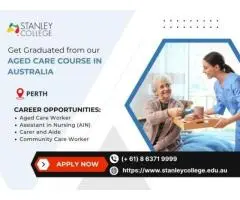 Start Your Career with Certificate in Aged Care Perth
