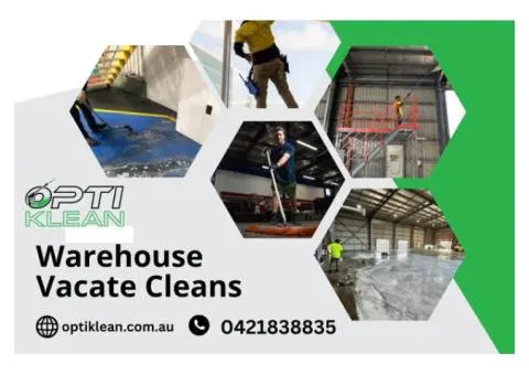 Reliable Warehouse Vacate Cleaning – Serving Leanyer, Karama, Wulagi & More - 1/3