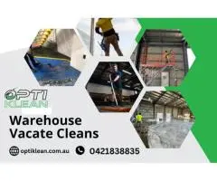 Reliable Warehouse Vacate Cleaning – Serving Leanyer, Karama, Wulagi & More