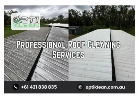 Professional Roof Cleaning Services – Leanyer & Nearby Suburbs