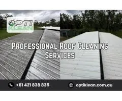 Professional Roof Cleaning Services – Leanyer & Nearby Suburbs