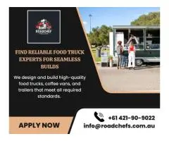 Find Reliable Food Truck Experts for Seamless Builds