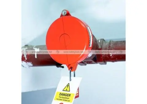 Industrial Valve Lockout Devices - Prevent Accidents, Ensure Compliance! - 1/9