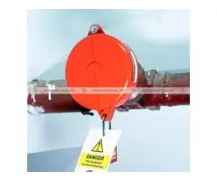 Industrial Valve Lockout Devices - Prevent Accidents, Ensure Compliance!