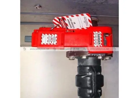 Industrial Valve Lockout Devices - Prevent Accidents, Ensure Compliance! - 2/9